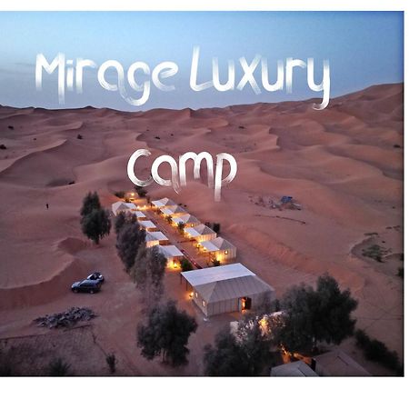 Mirage Luxury Camp Hotell Merzouga Exteriör bild