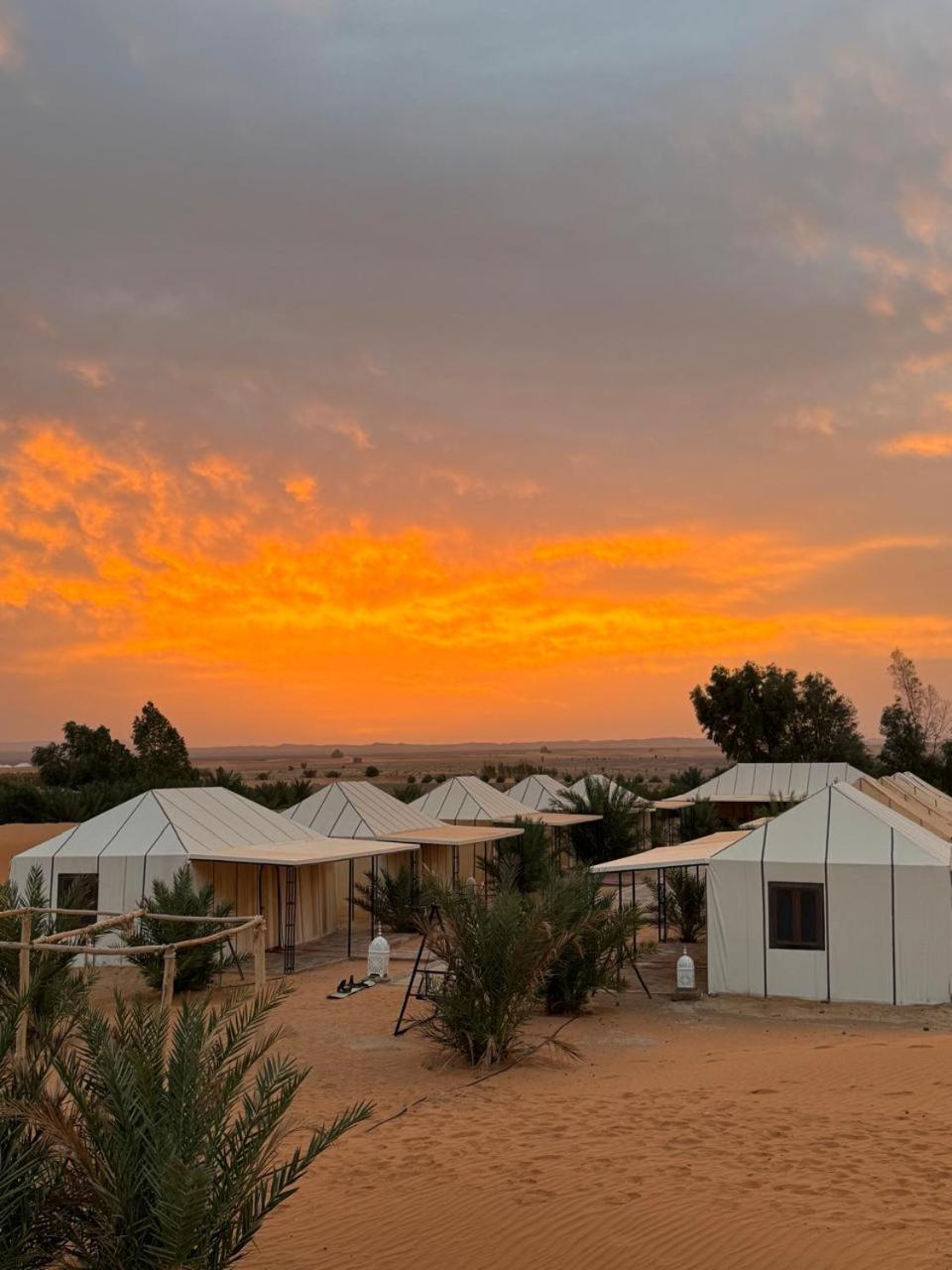 Mirage Luxury Camp Hotell Merzouga Exteriör bild