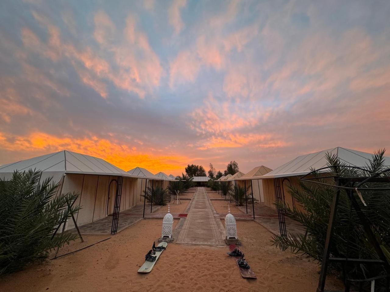 Mirage Luxury Camp Hotell Merzouga Exteriör bild