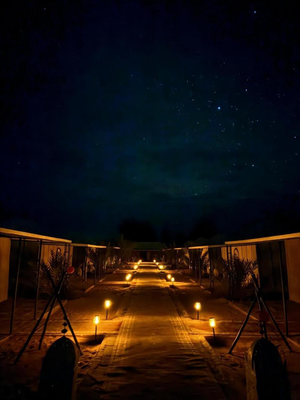 Mirage Luxury Camp Hotell Merzouga Exteriör bild