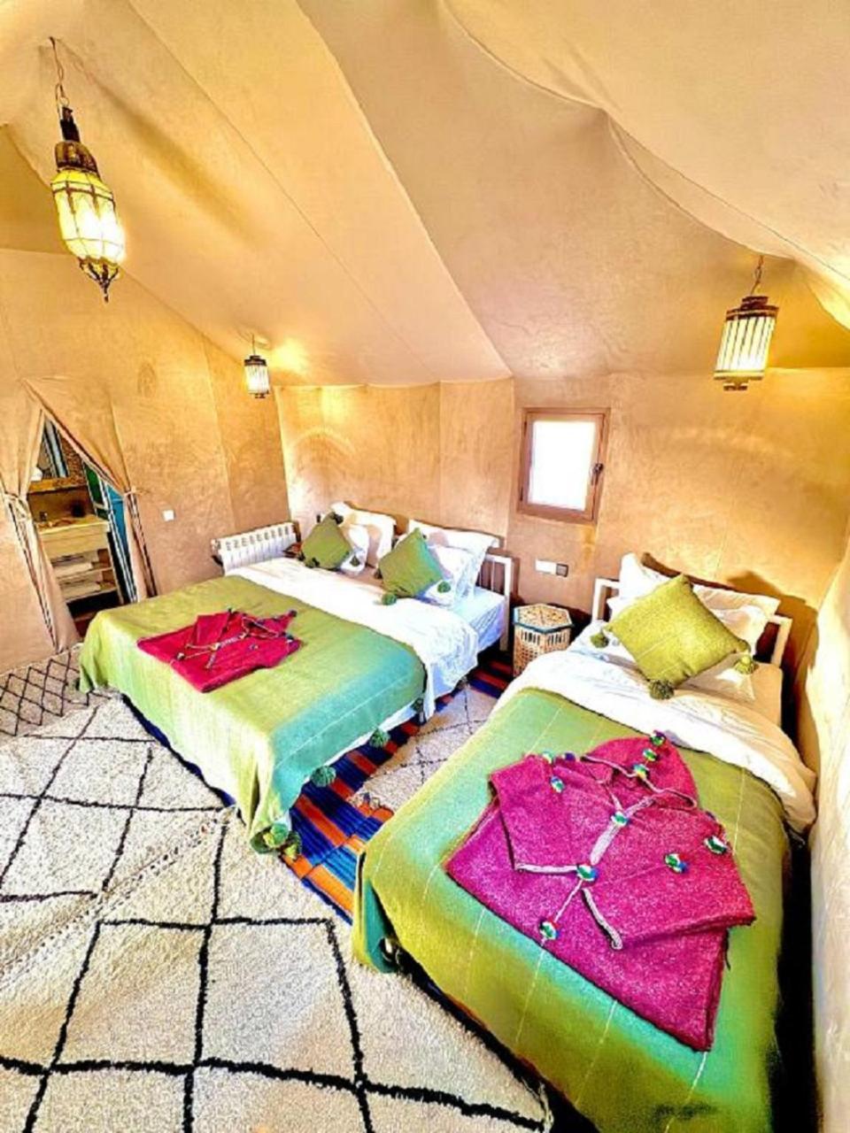 Mirage Luxury Camp Hotell Merzouga Exteriör bild