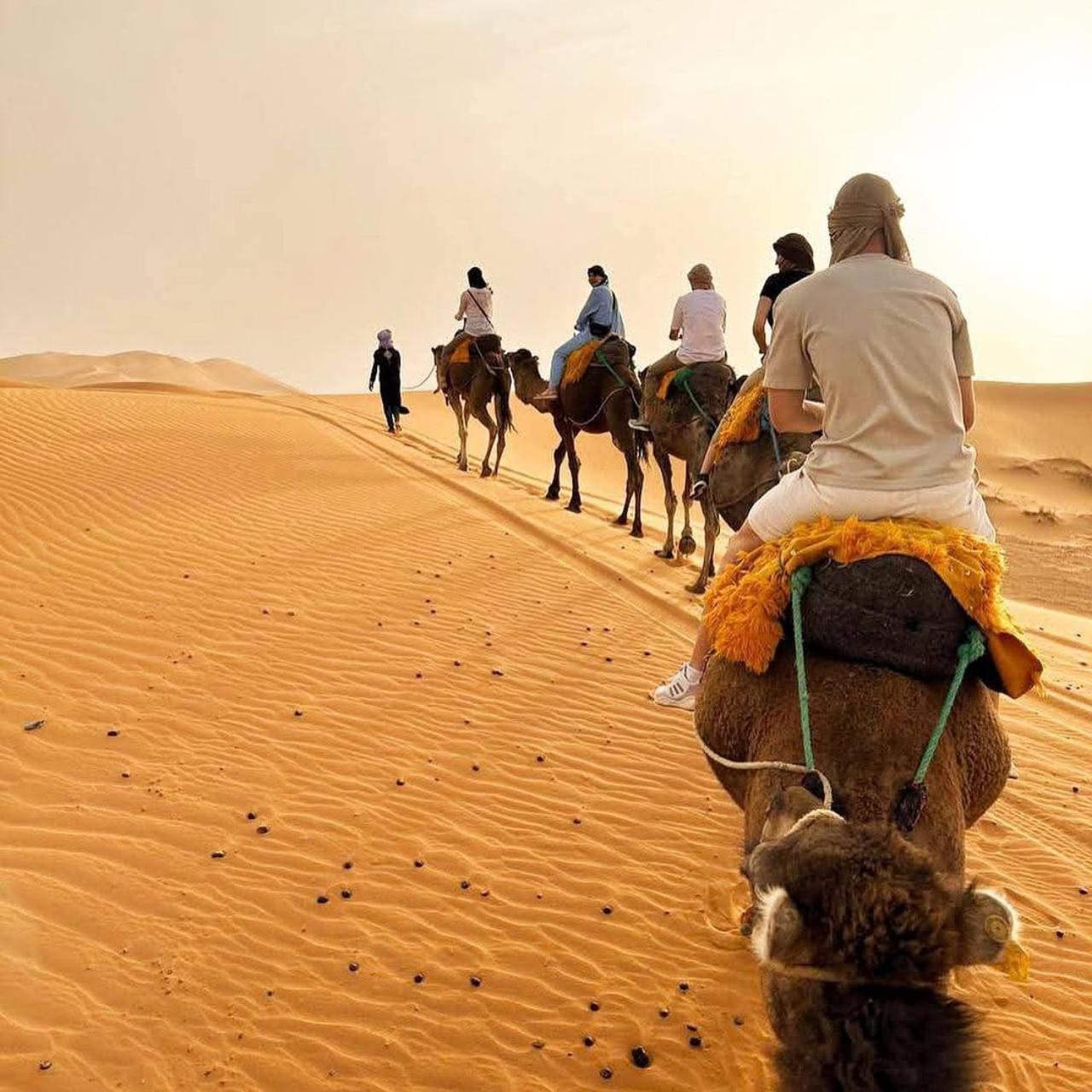 Mirage Luxury Camp Hotell Merzouga Exteriör bild