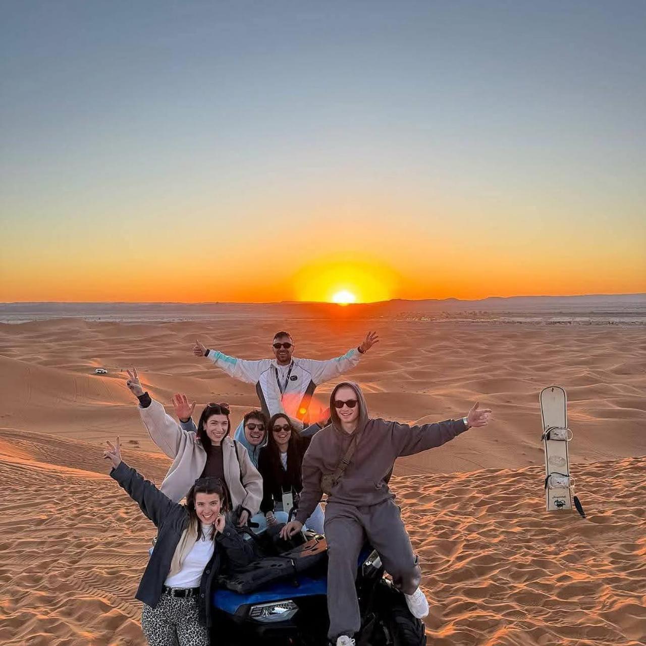 Mirage Luxury Camp Hotell Merzouga Exteriör bild