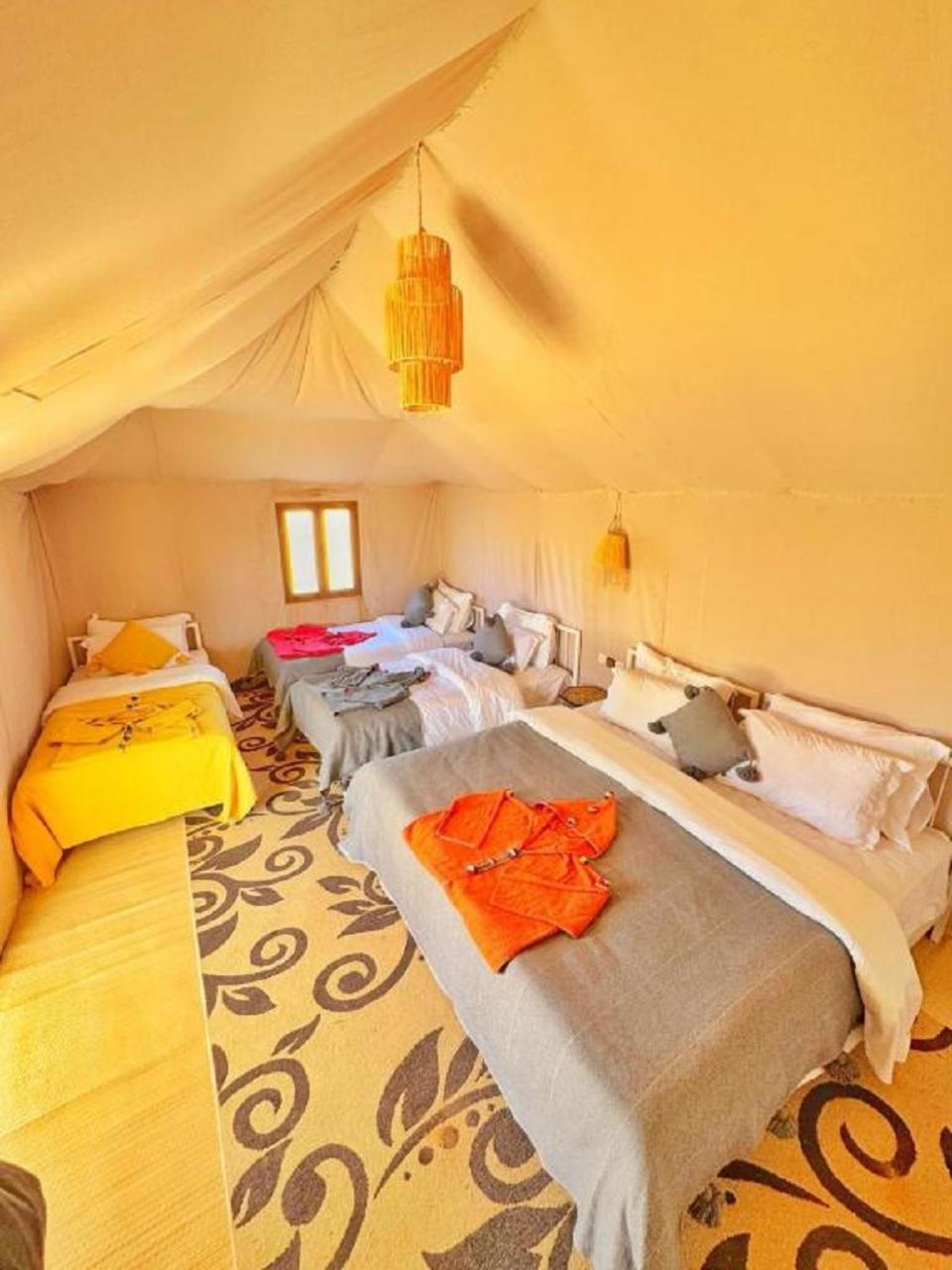 Mirage Luxury Camp Hotell Merzouga Exteriör bild