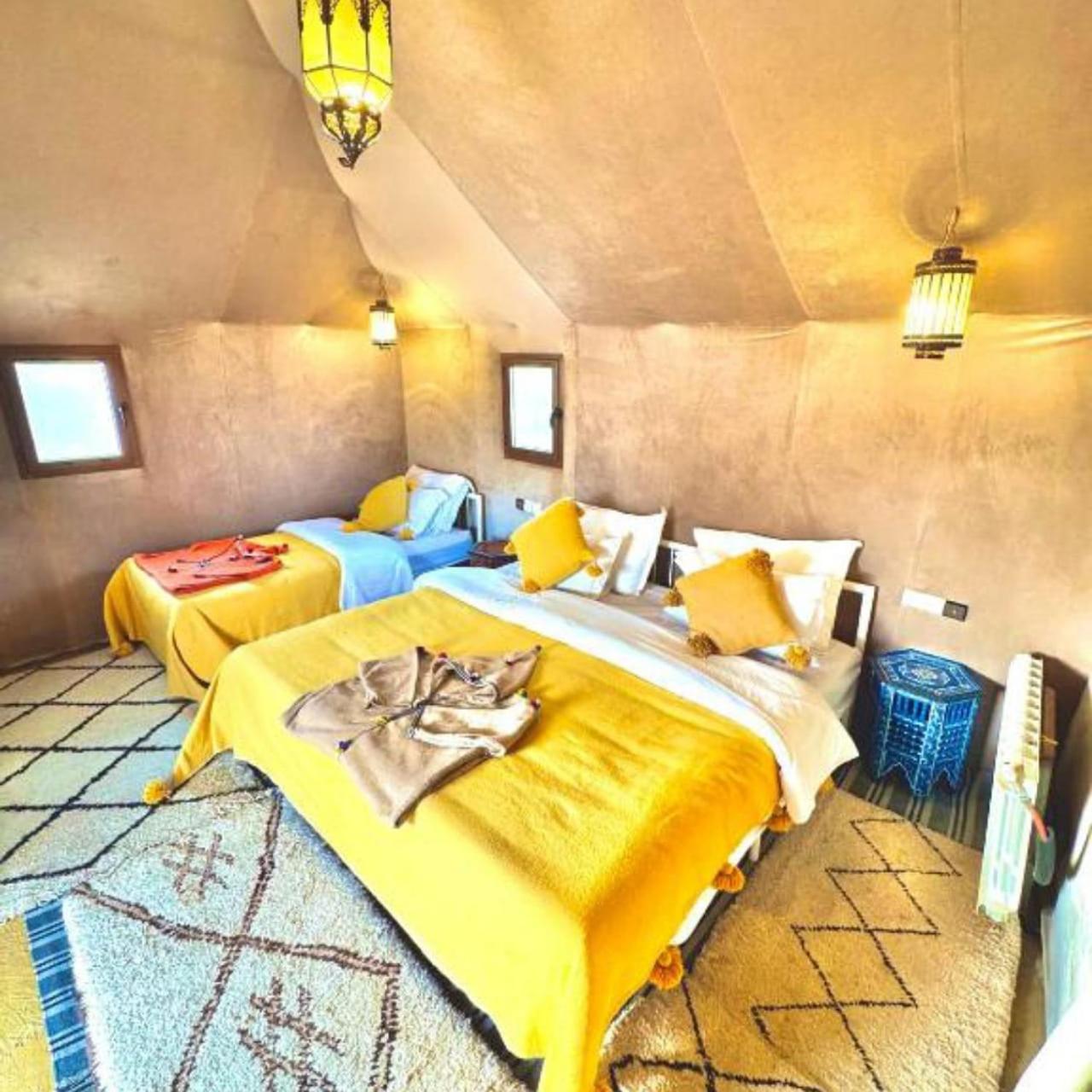 Mirage Luxury Camp Hotell Merzouga Exteriör bild