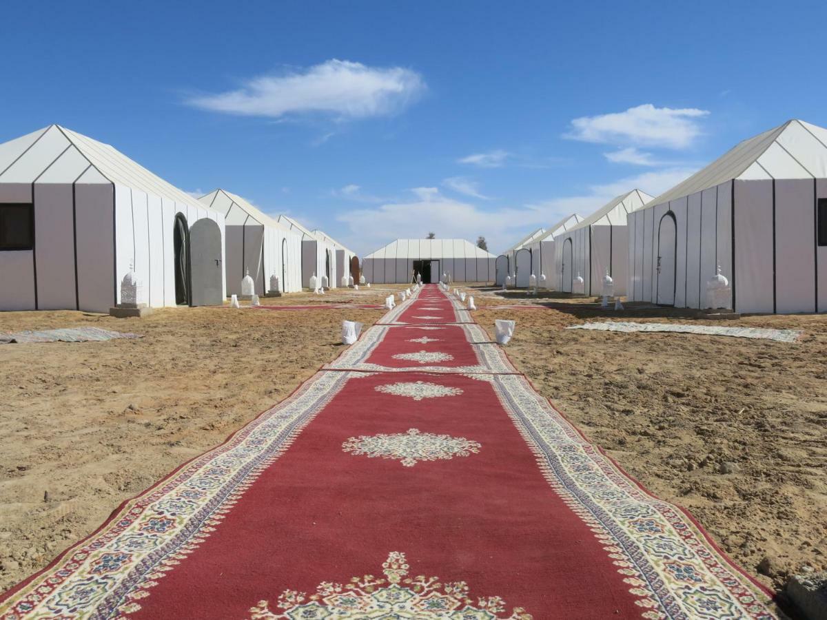 Mirage Luxury Camp Hotell Merzouga Exteriör bild